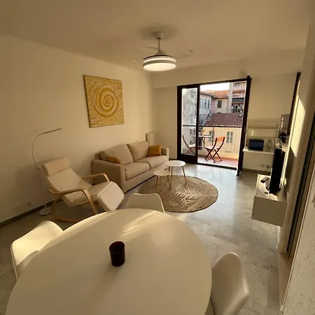 Apartment Lumineux Et Spacieux Avec Balcon Proche Garibaldi Nice