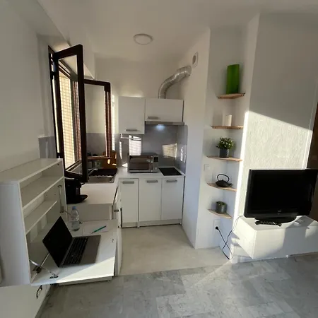 Apartamento Lumineux Et Spacieux Avec Balcon Proche Garibaldi Niza