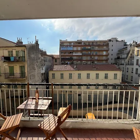 Lumineux Et Spacieux Avec Balcon Proche Garibaldi Nicea