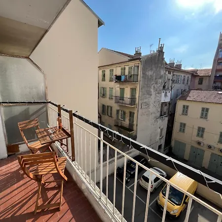 Apartament Lumineux Et Spacieux Avec Balcon Proche Garibaldi *
