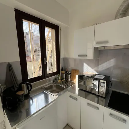 Lumineux Et Spacieux Avec Balcon Proche Garibaldi Apartament